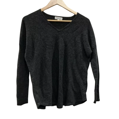 Bridge & Lord Womens  Size M Long Sleeve Top Black 