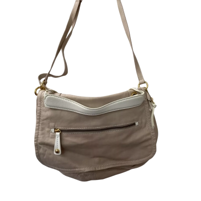 Innovare Beige  Italy Leather Bag Cross Body Bag 
