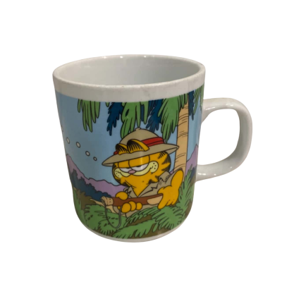 1986 Garfield the Cat Coffee Mug
