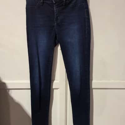 Calvin Klein Jeans Womens  Size 28 Straight Leg Jeans Navy Blue 