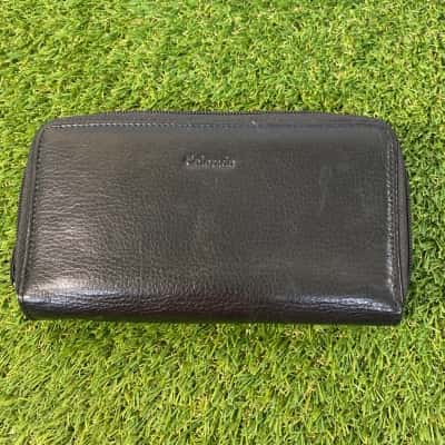 Colorado Womens Black  leather wallet