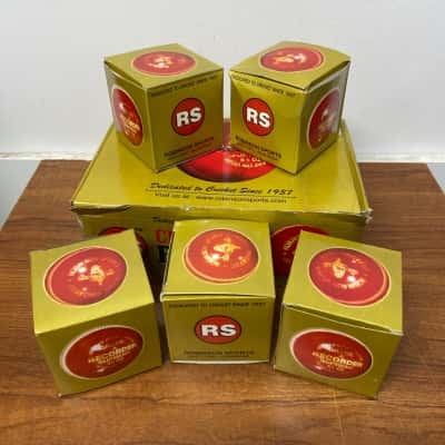 11 junior cricket balls - made in India (brand new)