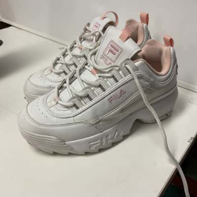 Fila disruptor Women's  Size 6.5 Sneakers Pink  / White 