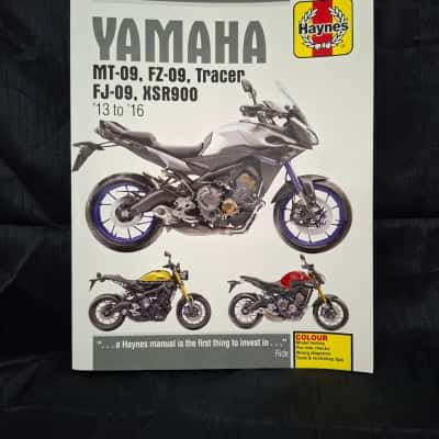 Haynes Yamaha service manual