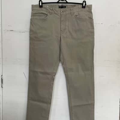 Sportscraft Mens  Size 34 Straight Leg Pants Beige 
