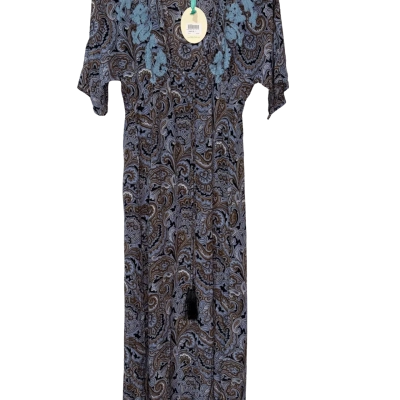 Brand New Phyllis Boho Size S Casablanca Maxi kaftan dress RRP $289