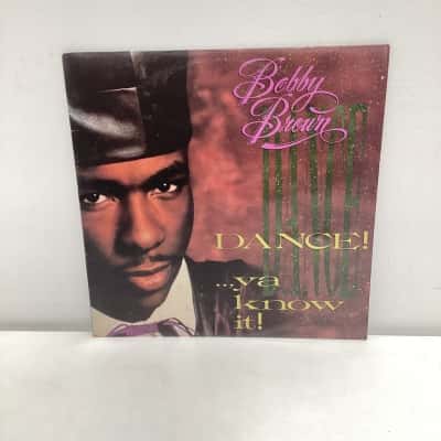 Bobby Brown - Dance...Ya Know It! Vinyl