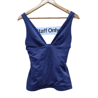 Kookai Womens Size 10 Tank Top Blue (5)