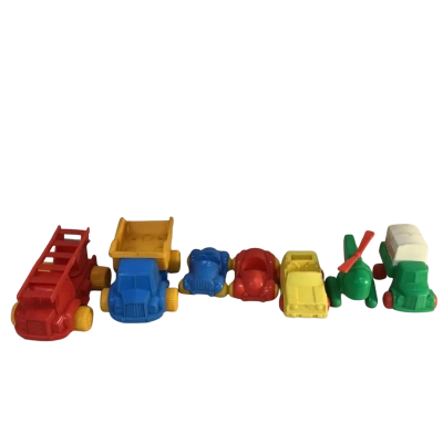 Vintage Viking Toys as pictured