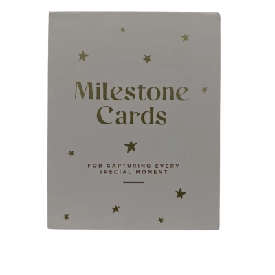 Cotton On Milestone Cards for Special Memory BNWT
