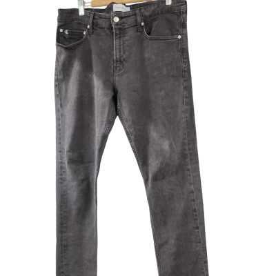 Calvin Klein Mens  Size 34 Slim Fit Jeans Black  