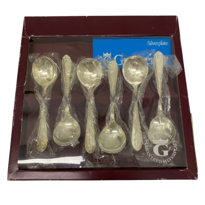 Grosvenor 6 Piece Silverplate Spoon Set