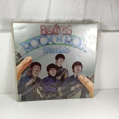 The Beatles - rock n roll 2 vinyl set