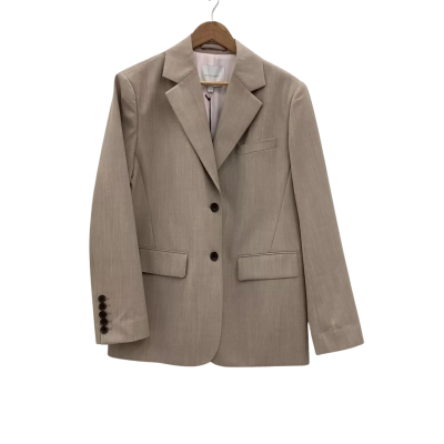 Witchery Womens  Size 12 Blazer Grey BNWT RRP$399