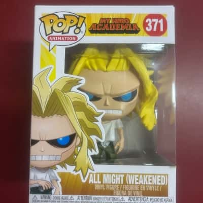 Funko Pop All Might ( Weakened) 