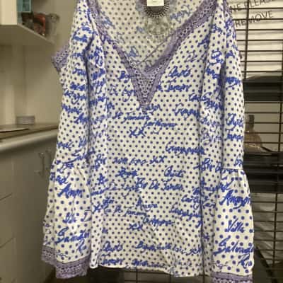 Camilla Womens  Size S Long Sleeve Shirt 