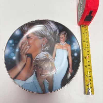 Franklin Mint Diana Princess of style plate 
