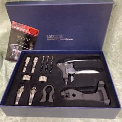 Baccarat Deluxe Connoisseur Corkscrew/Opener Set