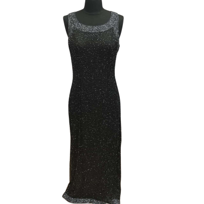 Mr K Size 12 Formal Dress Blue sequins