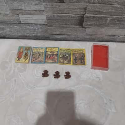 Set Of 5 Mini Teddy Bear Story Books & 3 bears