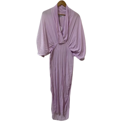 S/W/F Size S Lilac Maxi Dress