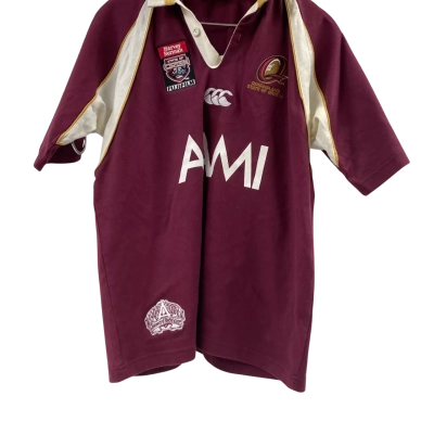 Canterbury Men's Queensland State of Origin Centenary of Rugby League Jersey NRL  Size S 
