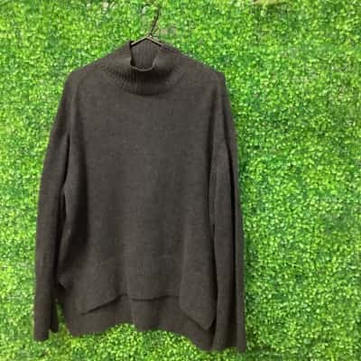  Aleger Womens  Size M Jumper Grey 