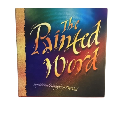 The Painted Word Dave Wood Hard Cover Book