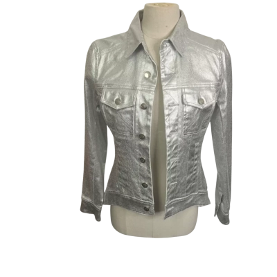 Charlie Brown Womens  Size 10 Silver 