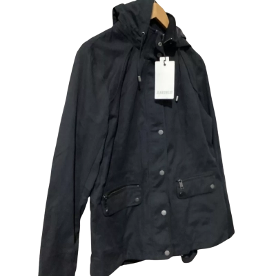 Jeanswest Womens  Size 12 Windbreaker Black  
