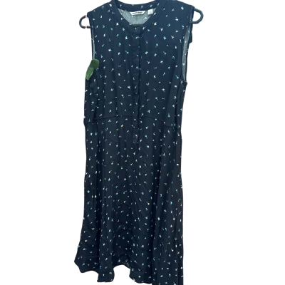 Country Road Womens  Size 14 Black Floral Dress