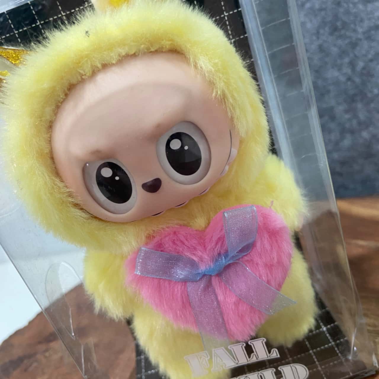 Labibi Labubu 2 different labubu plush toys (s)
