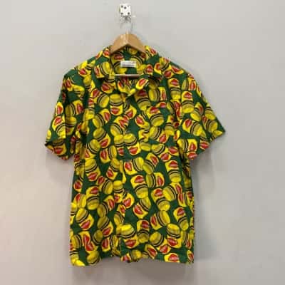 Peter Alexander Mens  Vegemite Size M Short Sleeve Pajama Shirt Other 