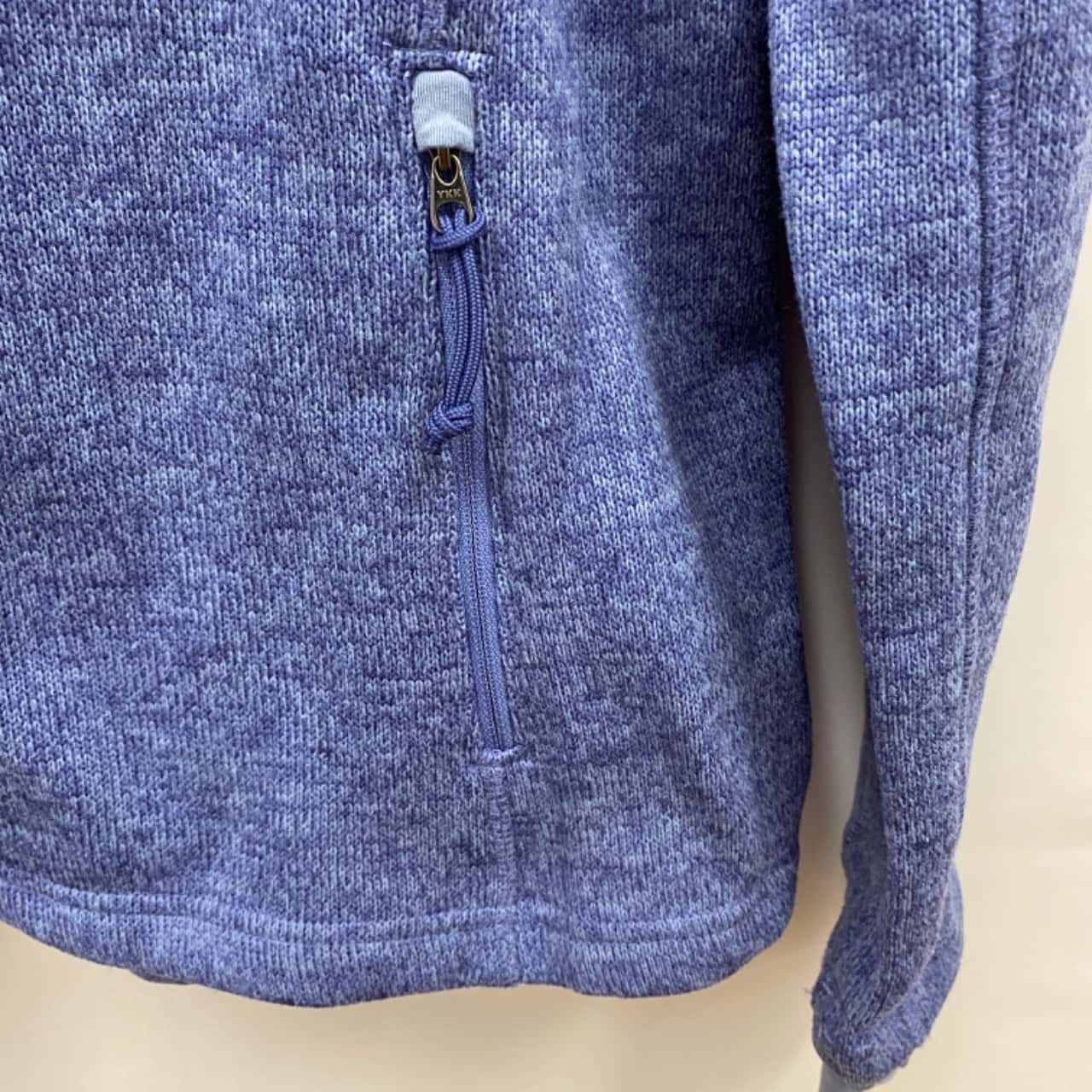 Kathmandu Womens Size 14 Front Zipper Blue hoodie(s)