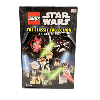 Lego Star Wars Books The Classic Collection Box Set 1-6 Books Episodes I-VI