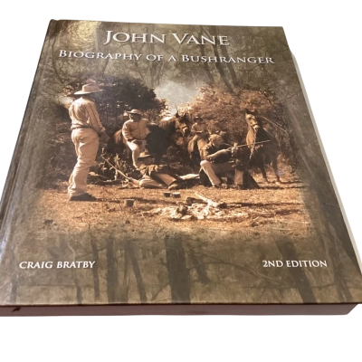 John Vane Biography of a Bushranger