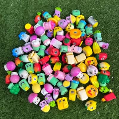 Shopkins x 100 Pieces (Mix lot)