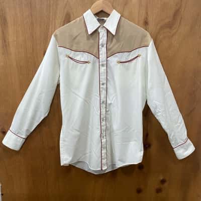 CAMPUS Vintage Rugged Country Outdoor Western Shirt Size M