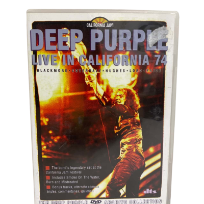 Deep Purple Live In California 74 DVD