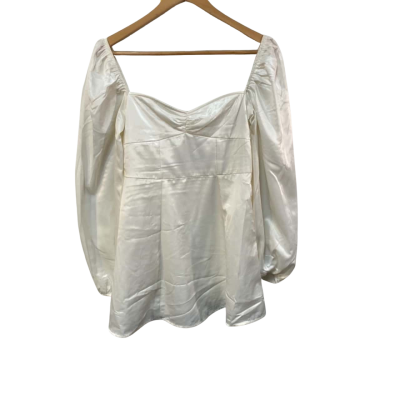 Divided H&M Womens  Size S Off-the-shoulder Top White 