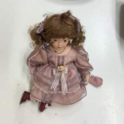 vintage Style Porcelain doll
