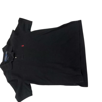 kids Polo Ralph Lauren Black Shirt Size 10 / 12