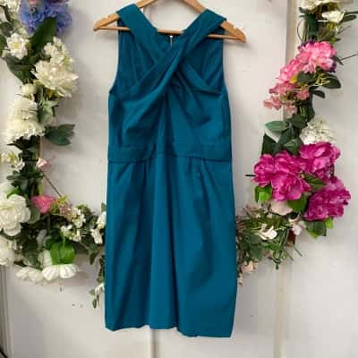 Saba Womens  Size 14 Sleeveless Dress  Green 