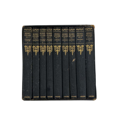 William Shakespeare Comedies 1,2,3 tragedies 1,2,3 histories and poems 1,2,3 