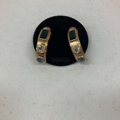 Mimco Women’s Chunky Gold Toned Earrings