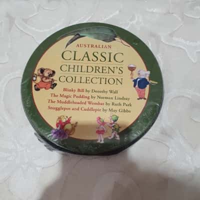 Australian Classic Children's Collection CDs (Sealed)