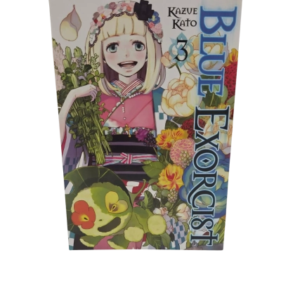 Blue Exorcist Manga: Volume 3
