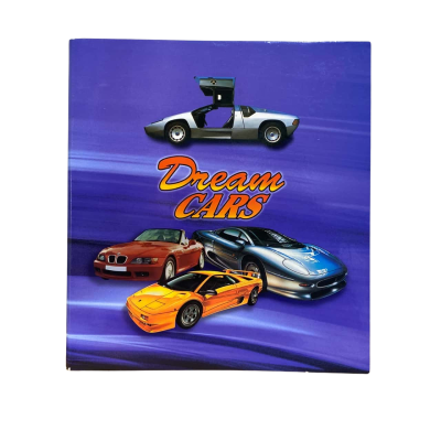 Rare Dream Cars Atlas Editions Supercar Lot Vintage Binder 