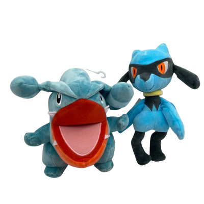 2x Pokemon Plush Toys