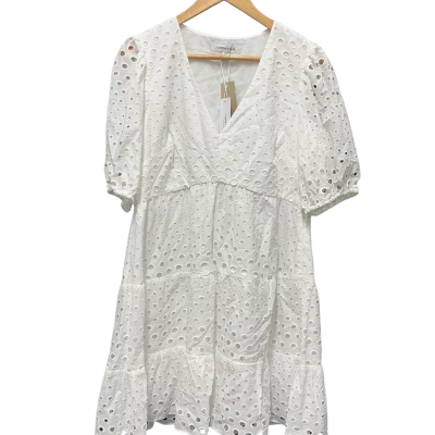 Forever New Womens  Size 14 White Dress